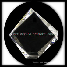 qualitativ hochwertige leeren Kristall-Eisberg Fotorahmen für Laser-Gravur